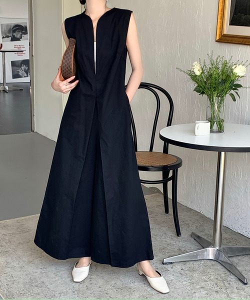 ブランド古着 オールインワン つなぎ オールインワン Emi エミプラス のファッション通販 Zozoused