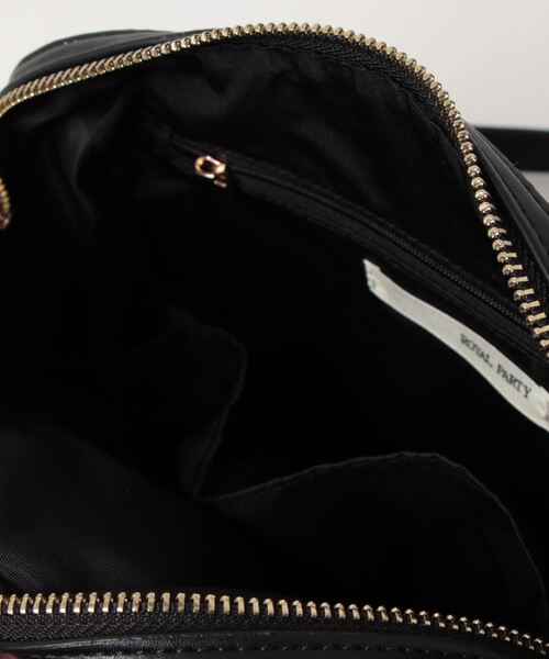 ROYAL PARTY(ロイヤルパーティー)の「【ROYAL PARTY/ロイヤルパーティー】 MONOGRAM ミニボストンバッグ(ボストンバッグ・レディース・ブラック/ベージュ/ブラウン・FREE)」の6枚目の写真