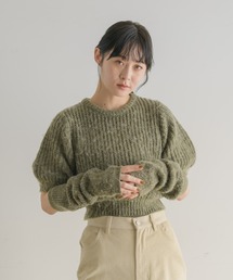 arm warmer mohair knit/アームウォーマーモヘアニット