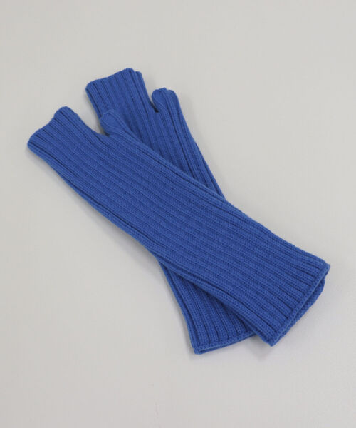 fredy emue(フレディエミュ)の「リブアームウォーマー(アームカバー・レディース・グレー/ピンク/ブルー/アイボリー・FREE)」の19枚目の写真