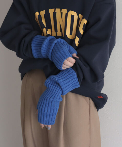 fredy emue（フレディエミュ）の「リブアームウォーマー（アームカバー