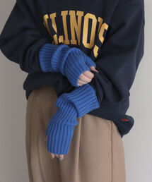 fredy emue | リブアームウォーマー(アームカバー)