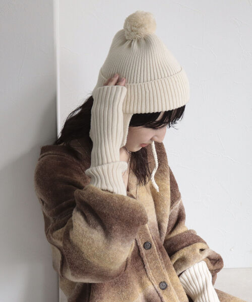 fredy emue（フレディエミュ）の「リブアームウォーマー（アームカバー