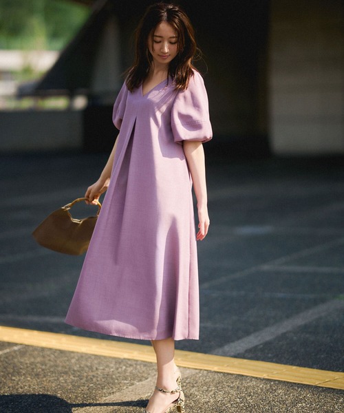 ブランド古着 半袖ワンピース ワンピース Natural Beauty Basic ナチュラルビューティーベーシック のファッション通販 Zozoused