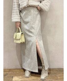 dazzlin | カーブラインナロースカート(スカート)