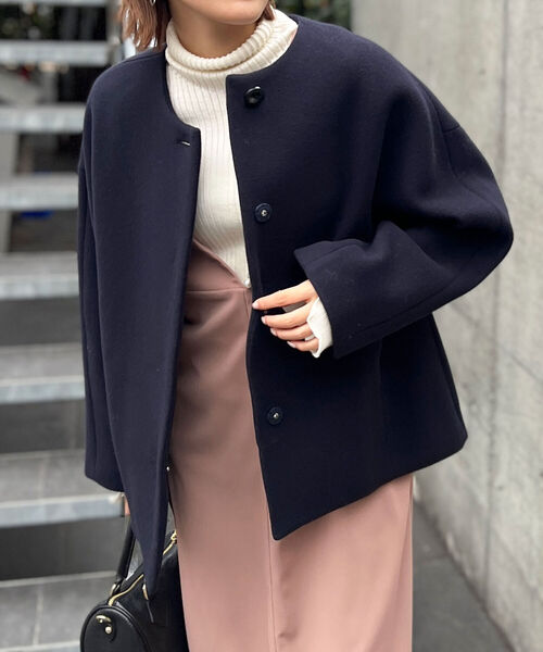 NOLLEY'S（ノーリーズ）の「MANTECOショートコート（テーラード