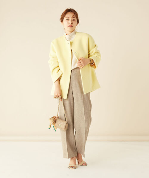 NOLLEY'S（ノーリーズ）の「MANTECOショートコート（テーラード