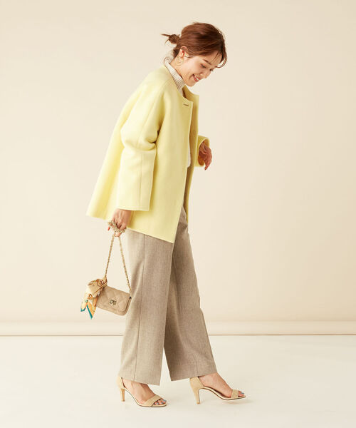 NOLLEY'S（ノーリーズ）の「MANTECOショートコート（テーラード