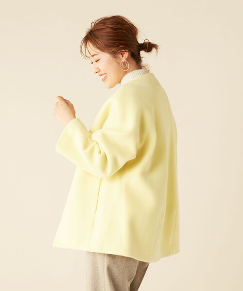 NOLLEY'S（ノーリーズ）の「MANTECOショートコート（テーラード