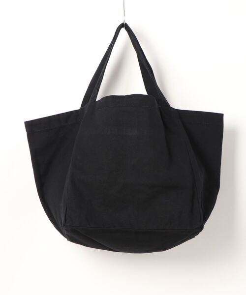 pouto(ポウト)の「pouto / ポウト キャンバス キューブ トート ラージ DLI PO 004 BAG(トートバッグ・レディース・ブラック/グレー/ナチュラル/レッド/ブルー・FREE)」の19枚目の写真