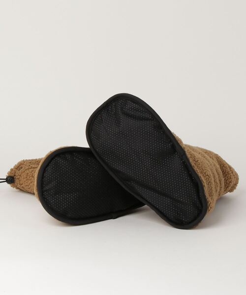 KAVU（カブー）の「KAVU/カブー New Boa Socks/ニューボアソックス（ソックス/靴下・メンズ・ダークグレー/カーキ/ブラウン/ブラック・MEDIUM/LARGE）」の5枚目の写真