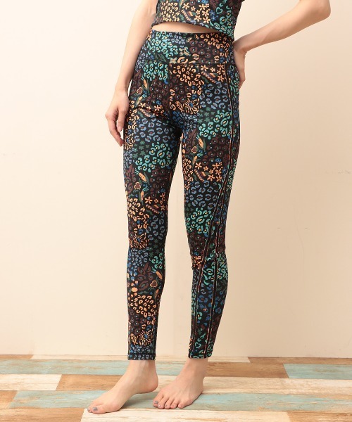 チチカカ（チチカカ）の「吸汗速乾レギンス（レギンス/スパッツ・レディース・その他1/その他2/ブラック・MEDIUM/LARGE）」の3枚目の写真