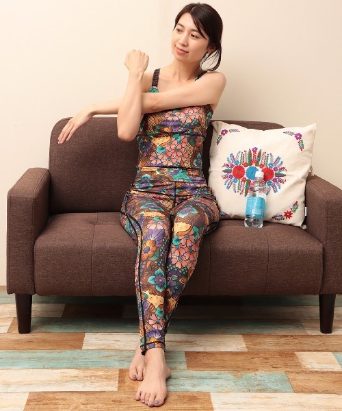 チチカカ（チチカカ）の「吸汗速乾レギンス（レギンス/スパッツ・レディース・その他1/その他2/ブラック・MEDIUM/LARGE）」の7枚目の写真