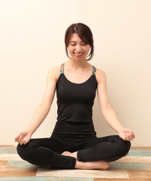 チチカカ（チチカカ）の「吸汗速乾レギンス（レギンス/スパッツ・レディース・その他1/その他2/ブラック・MEDIUM/LARGE）」の16枚目の写真