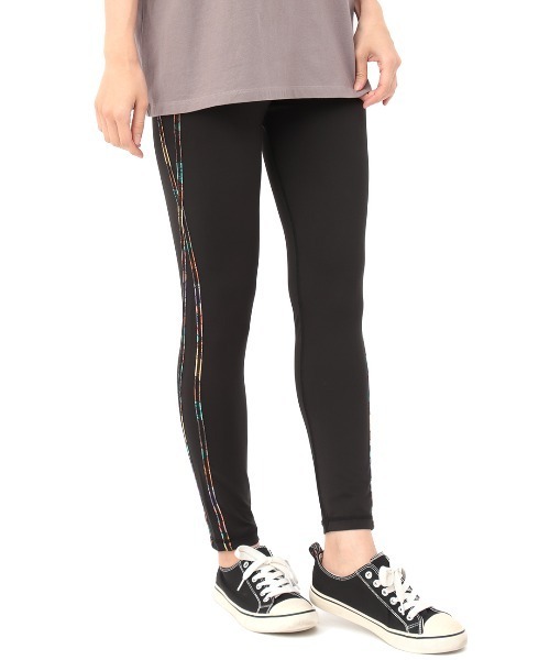 チチカカ（チチカカ）の「吸汗速乾レギンス（レギンス/スパッツ・レディース・その他1/その他2/ブラック・MEDIUM/LARGE）」の5枚目の写真