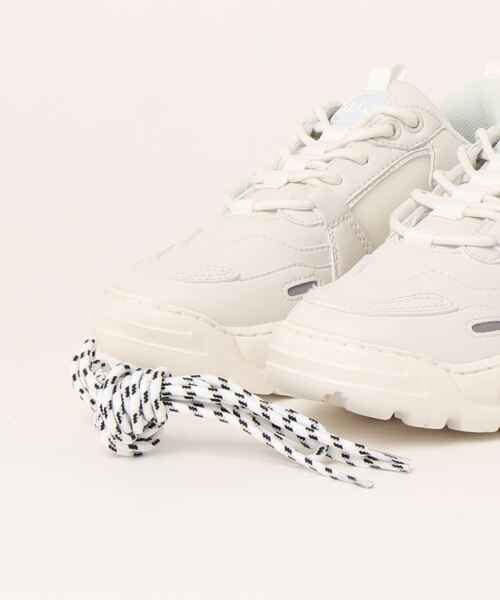 23.65(イーシプサムチョンユクオ)の「23.65/イーシプサムチョンユクオ/V2 SHOES/V2 スニーカー(スニーカー・レディース・ホワイト/その他/ホワイト系2/ブラック・23/24/25/26)」の9枚目の写真