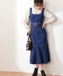 PROPORTION BODY DRESSING | ＜Ｅ＞マーメイドデニムジャンスカ / 1212247800(ワンピース)