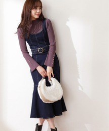 PROPORTION BODY DRESSING | ＜Ｅ＞マーメイドデニムジャンスカ / 1212247800(ワンピース)