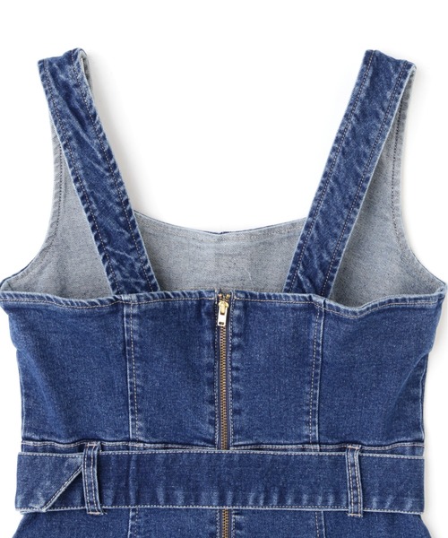 PROPORTION BODY DRESSING（プロポーションボディドレッシング）の「＜Ｅ＞マーメイドデニムジャンスカ / 1212247800（ワンピース・レディース・ダークネイビー/ブルー・SMALL/MEDIUM）」の13枚目の写真