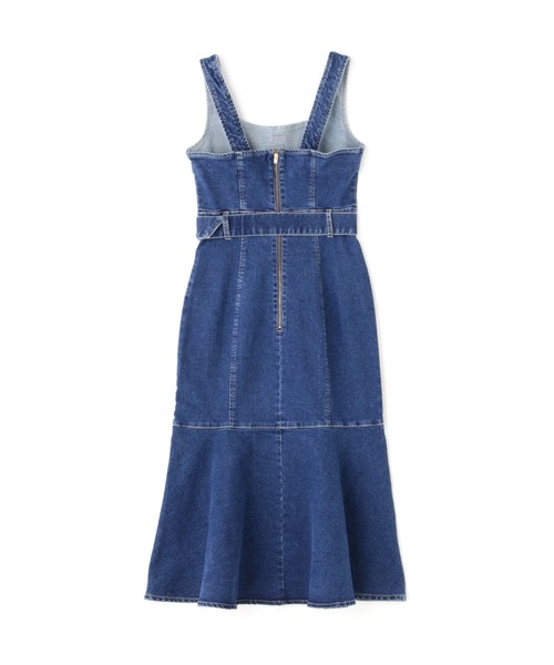 PROPORTION BODY DRESSING（プロポーションボディドレッシング）の「＜Ｅ＞マーメイドデニムジャンスカ / 1212247800（ワンピース・レディース・ダークネイビー/ブルー・SMALL/MEDIUM）」の18枚目の写真