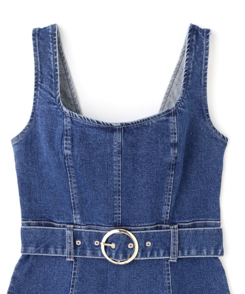 PROPORTION BODY DRESSING（プロポーションボディドレッシング）の「＜Ｅ＞マーメイドデニムジャンスカ / 1212247800（ワンピース・レディース・ダークネイビー/ブルー・SMALL/MEDIUM）」の17枚目の写真