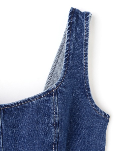 PROPORTION BODY DRESSING（プロポーションボディドレッシング）の「＜Ｅ＞マーメイドデニムジャンスカ / 1212247800（ワンピース・レディース・ダークネイビー/ブルー・SMALL/MEDIUM）」の16枚目の写真