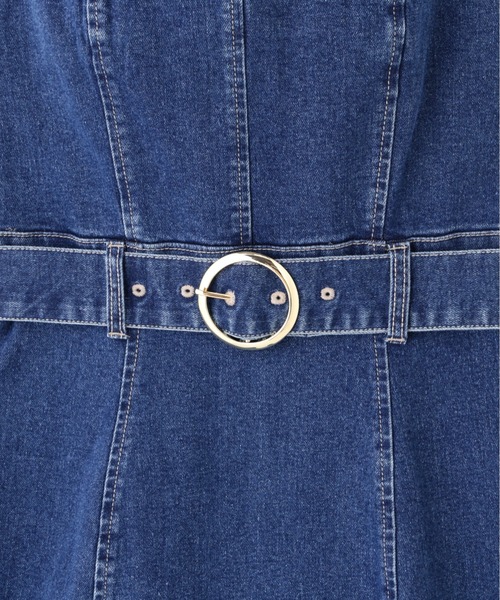 PROPORTION BODY DRESSING（プロポーションボディドレッシング）の「＜Ｅ＞マーメイドデニムジャンスカ / 1212247800（ワンピース・レディース・ダークネイビー/ブルー・SMALL/MEDIUM）」の15枚目の写真