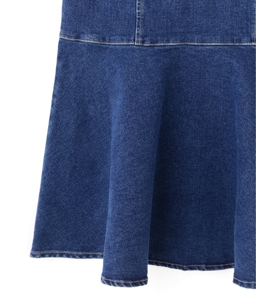 PROPORTION BODY DRESSING（プロポーションボディドレッシング）の「＜Ｅ＞マーメイドデニムジャンスカ / 1212247800（ワンピース・レディース・ダークネイビー/ブルー・SMALL/MEDIUM）」の14枚目の写真