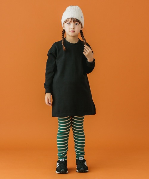 BAYFLOW(ベイフロー)の「【Champion(チャンピオン)】別注ニットワッチ(ニットキャップ/ビーニー・キッズ・ホワイト/グレー・FREE)」の7枚目の写真