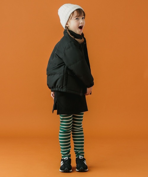 BAYFLOW(ベイフロー)の「【Champion(チャンピオン)】別注ニットワッチ(ニットキャップ/ビーニー・キッズ・ホワイト/グレー・FREE)」の5枚目の写真