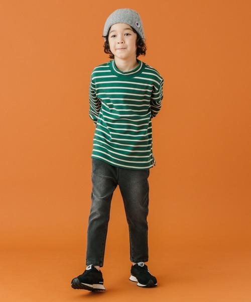 BAYFLOW(ベイフロー)の「【Champion(チャンピオン)】別注ニットワッチ(ニットキャップ/ビーニー・キッズ・ホワイト/グレー・FREE)」の15枚目の写真