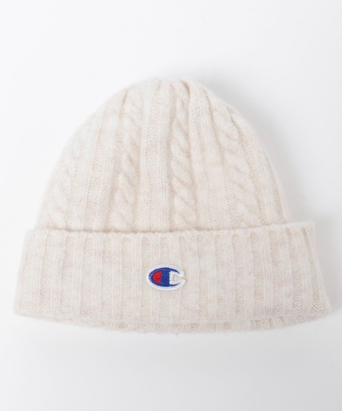 BAYFLOW(ベイフロー)の「【Champion(チャンピオン)】別注ニットワッチ(ニットキャップ/ビーニー・キッズ・ホワイト/グレー・FREE)」の11枚目の写真