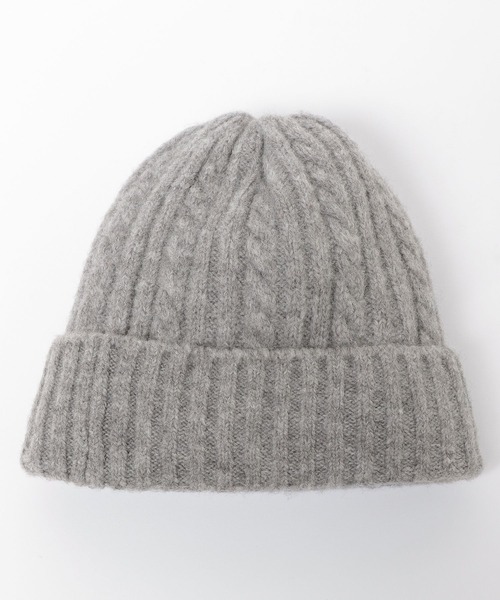 BAYFLOW(ベイフロー)の「【Champion(チャンピオン)】別注ニットワッチ(ニットキャップ/ビーニー・キッズ・ホワイト/グレー・FREE)」の17枚目の写真