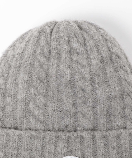 BAYFLOW(ベイフロー)の「【Champion(チャンピオン)】別注ニットワッチ(ニットキャップ/ビーニー・キッズ・ホワイト/グレー・FREE)」の8枚目の写真