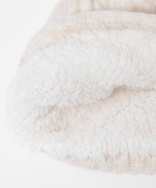 BAYFLOW(ベイフロー)の「【Champion(チャンピオン)】別注ニットワッチ(ニットキャップ/ビーニー・キッズ・ホワイト/グレー・FREE)」の16枚目の写真