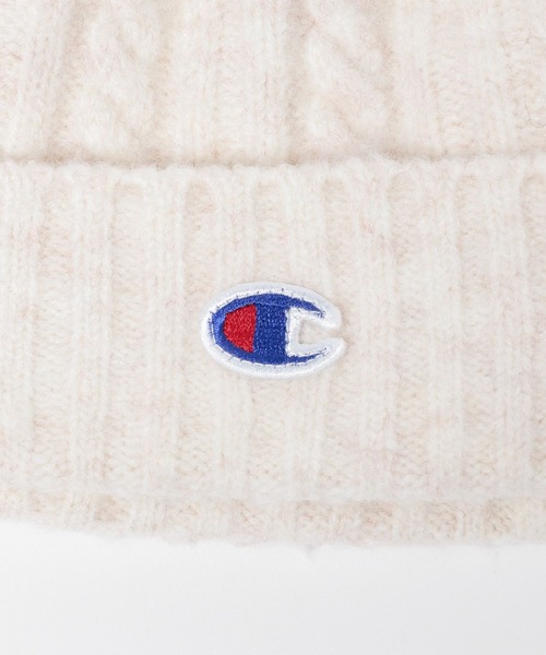 BAYFLOW(ベイフロー)の「【Champion(チャンピオン)】別注ニットワッチ(ニットキャップ/ビーニー・キッズ・ホワイト/グレー・FREE)」の12枚目の写真