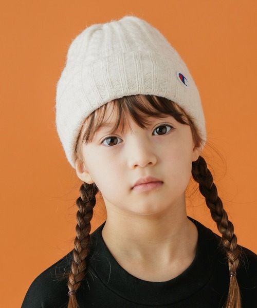 BAYFLOW(ベイフロー)の「【Champion(チャンピオン)】別注ニットワッチ(ニットキャップ/ビーニー・キッズ・ホワイト/グレー・FREE)」の21枚目の写真