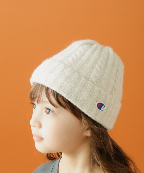 BAYFLOW(ベイフロー)の「【Champion(チャンピオン)】別注ニットワッチ(ニットキャップ/ビーニー・キッズ・ホワイト/グレー・FREE)」の22枚目の写真