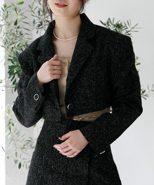 ALAND（エーランド）の「3.3 Field Trip／33 ボタンTWEED ジャケット