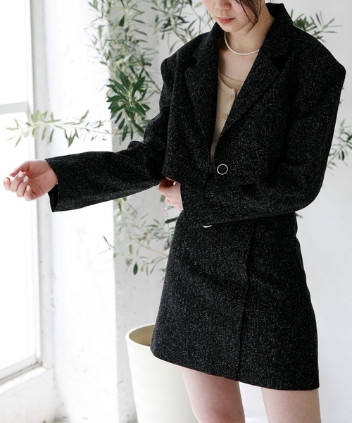 ALAND（エーランド）の「3.3 Field Trip／33 ボタンTWEED ジャケット
