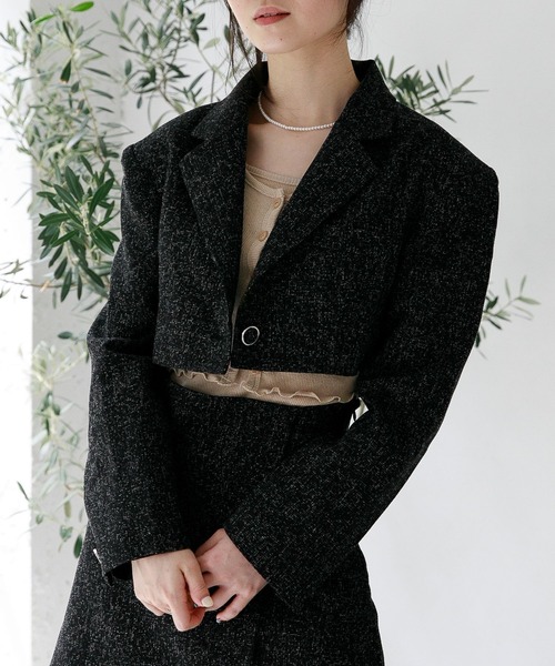 ALAND（エーランド）の「3.3 Field Trip／33 ボタンTWEED ジャケット
