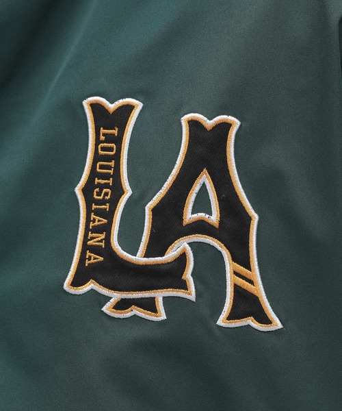 LAKOLE（ラコレ）の「レタードスタジャン / 150759（スタジャン・メンズ・ブラック/ブルー/グリーン・MEDIUM/LARGE/X-LARGE）」の22枚目の写真