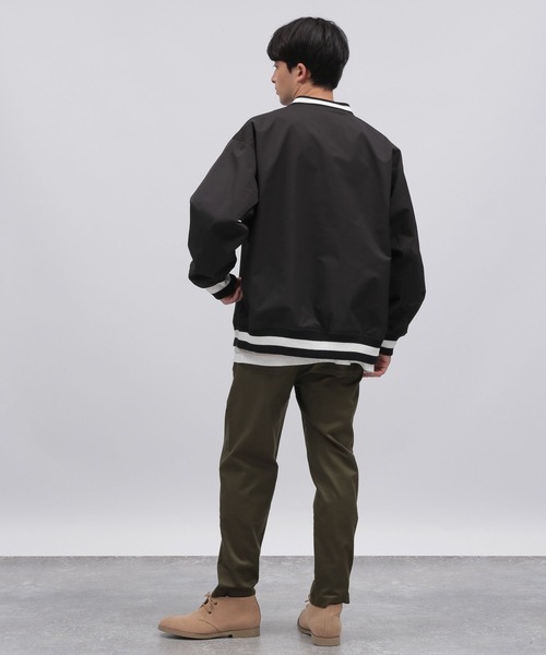 LAKOLE（ラコレ）の「レタードスタジャン / 150759（スタジャン・メンズ・ブラック/ブルー/グリーン・MEDIUM/LARGE/X-LARGE）」の5枚目の写真