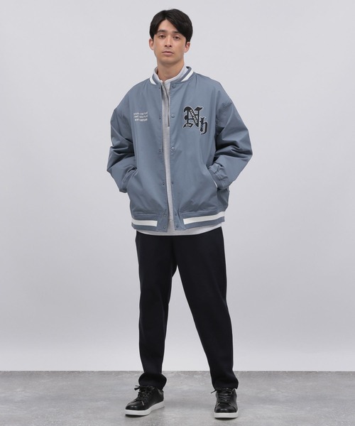 LAKOLE（ラコレ）の「レタードスタジャン / 150759（スタジャン・メンズ・ブラック/ブルー/グリーン・MEDIUM/LARGE/X-LARGE）」の8枚目の写真