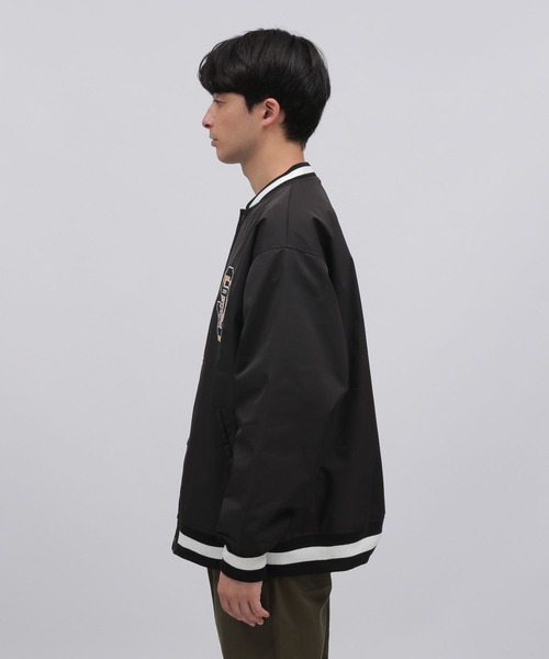 LAKOLE（ラコレ）の「レタードスタジャン / 150759（スタジャン・メンズ・ブラック/ブルー/グリーン・MEDIUM/LARGE/X-LARGE）」の11枚目の写真