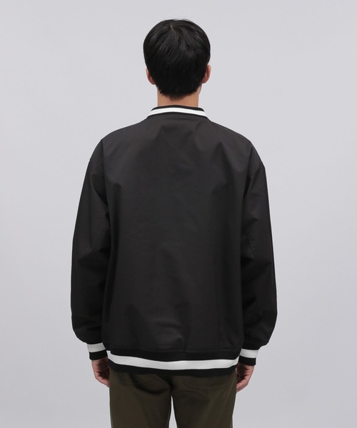 LAKOLE（ラコレ）の「レタードスタジャン / 150759（スタジャン・メンズ・ブラック/ブルー/グリーン・MEDIUM/LARGE/X-LARGE）」の12枚目の写真