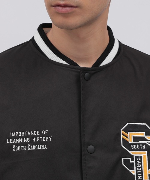 LAKOLE（ラコレ）の「レタードスタジャン / 150759（スタジャン・メンズ・ブラック/ブルー/グリーン・MEDIUM/LARGE/X-LARGE）」の13枚目の写真