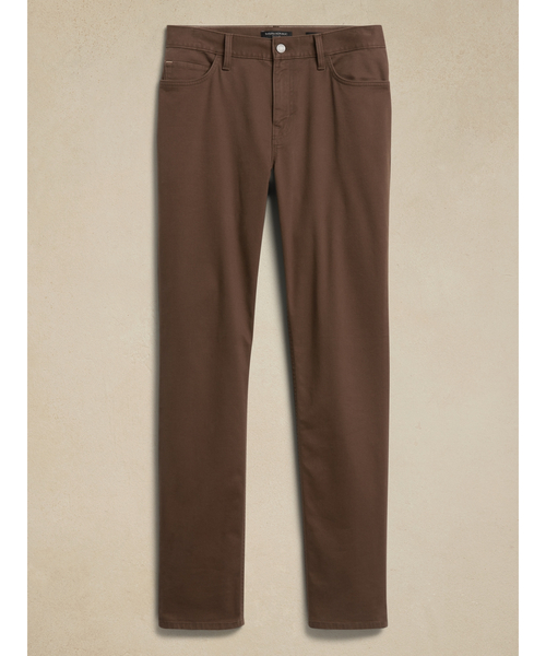 スリム トラベラーパンツ（チノパンツ）｜BANANA REPUBLIC（バナナリ