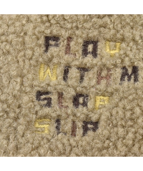 SLAP SLIP BABY（スラップスリップベビー）の「SLAPSLIPBABY/【お揃い】配色切り替え恐竜ポケットボアベストベビー(70~80cm)（ベスト・キッズ・グレー系その他/ベージュ系その他・ONESIZE）」の20枚目の写真