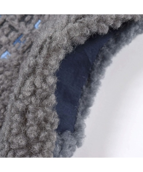 SLAP SLIP BABY（スラップスリップベビー）の「SLAPSLIPBABY/【お揃い】配色切り替え恐竜ポケットボアベストベビー(70~80cm)（ベスト・キッズ・グレー系その他/ベージュ系その他・ONESIZE）」の21枚目の写真